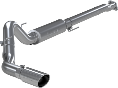 2011-2014 F-150 Cat-Back, Single Side Exit Exhaust, S5248AL