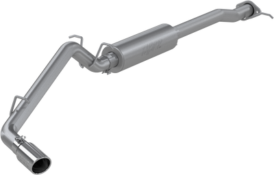 2017-2022 Colorado/ Canyon Cat-Back, Single Side Exit Exhaust, S5090BLK