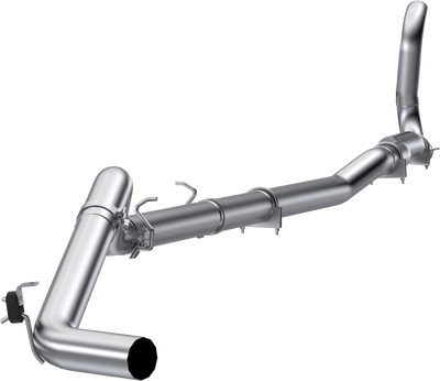 1988-1993 Dodge 2500/3500 Turbo-Back, Single Side Exit Exhaust, S6150P