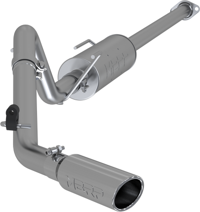 2005-2015 Tacoma Cat-Back, Single Side Exit Exhaust, S5326P