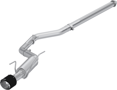 2022-2025 WRX Cat-Back, Single Rear Exit Exhaust, S4809AL