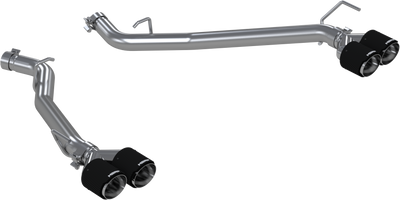 2020-2025 Explorer ST/ Platinum/ King Ranch/ Aviator Axle-Back, Quad Rear Exit Exhaust, S5203AL