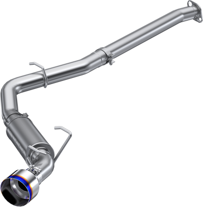 2013-2016 FR-S Cat-Back, Single Rear Exit Exhaust, S48063CF