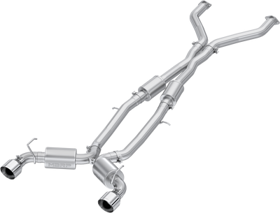 2023-2024 Nissan Z Cat-Back, Dual Rear Exit Exhaust, S4408304