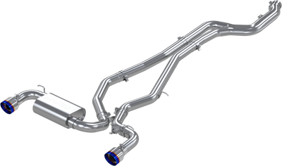 2020-2025 Supra Cat-Back, Dual Rear Exit Exhaust, S43003BE