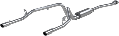 2003-2006 Silverado/ Sierra, 1500 Cat-Back, Dual Rear Exit Exhaust, S5016AL