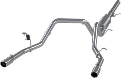 2014-2018 Silverado/ Sierra, 1500 Cat-Back, Dual Rear Exit Exhaust, S5084409