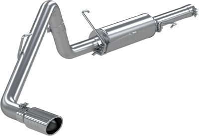 2003-2003 Dodge Ram 1500 Cat-Back, Single Side Exit Exhaust, S5102AL