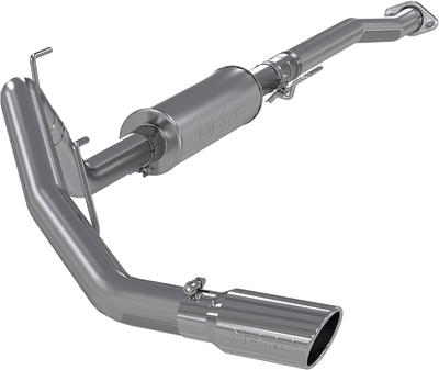 2011-2014 F-150 Cat-Back, Single Side Exit Exhaust, S5236P