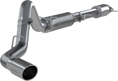 2020-2024 Silverado/ Sierra, 2500HD/ 3500HD Cat-Back, Single Side Exit Exhaust, S5093AL