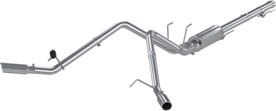 2009-2010 Dodge 1500 Cat-Back, Dual Side Exit Exhaust, S5144AL