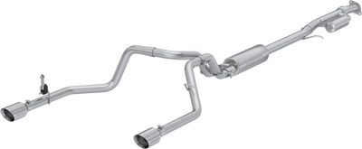 2019-2025 Silverado/ Sierra, 1500, 2.7L Cat-Back, Dual Rear Exit Exhaust, S5021304