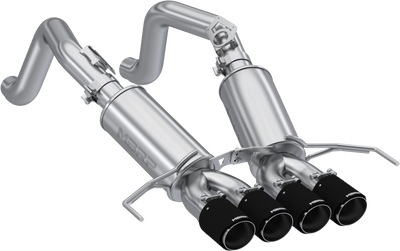 2014-2019 Corvette Axle-Back, Quad Rear Exit Exhaust, S70303CF