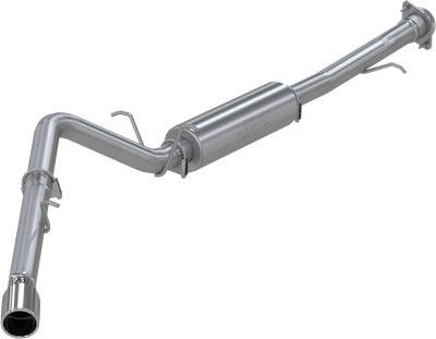 2007-2010 Escalade/ Yukon Denali Cat-Back, Single Side Exit Exhaust, S5032AL