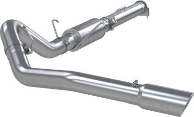 2004-2007 Dodge 2500/ 3500 Cat-Back, Single Side Exit Exhaust, S6108AL