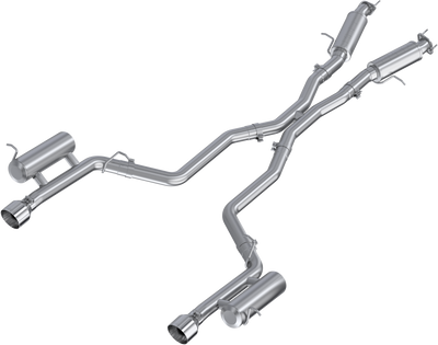 2011-2025 Dodge Durango Cat-Back, Dual Rear Exit Exhaust, S5109AL