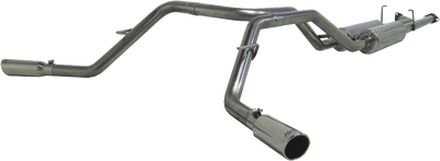 2007-2008 Tundra Cat-Back, Dual Side Exit Exhaust, S5306409