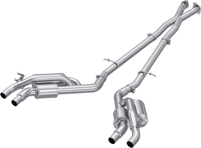 2022-2024 Stinger Cat-Back, Quad Rear Exit Exhaust, S4708304