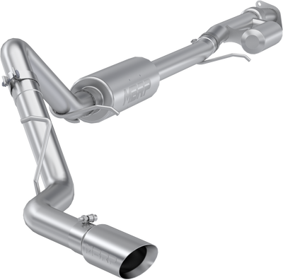 2019-2025 Silverado/ Sierra, 1500, 2.7L Cat-Back, Single Side Exit Exhaust, S5019AL