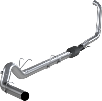 2003-2007 F-250/ F-350 Turbo-Back, Single Side Exit Exhaust, S62240P