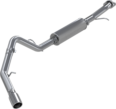 2000-2006 Tahoe/ Yukon Cat-Back, Single Side Exit Exhaust, S5026AL