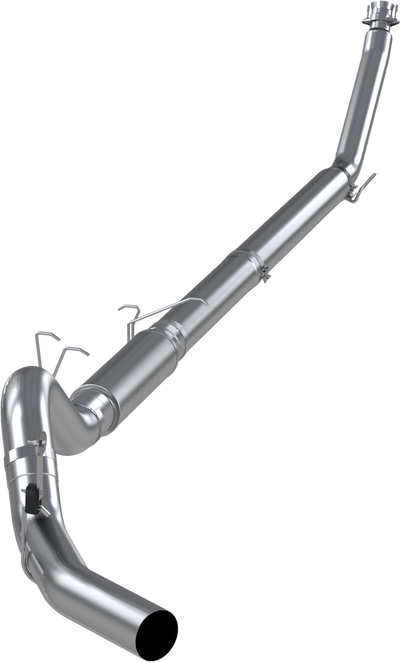 1998-2002 Dodge 2500/ 3500 Turbo-Back, Single Side Exit Exhaust, S61120PLM