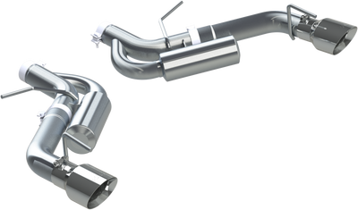 2016-2024 Camaro SS Axle-Back, Dual Rear Exit Exhaust, S7034AL