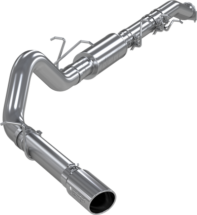 2003-2007 F-250/ F-350 Cat-Back, Single Side Exit Exhaust, S6208P
