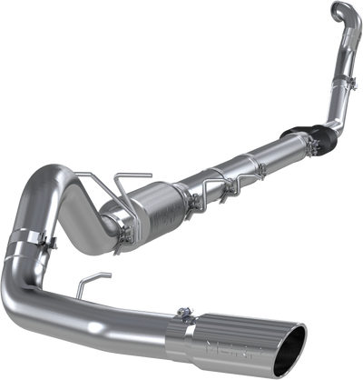 1994-1997 F-250/ F-350 Turbo-Back, Single Side Exit Exhaust, S6218AL