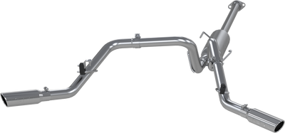 2005-2015 Tacoma Cat-Back, Dual Side Exit Exhaust, S5328AL