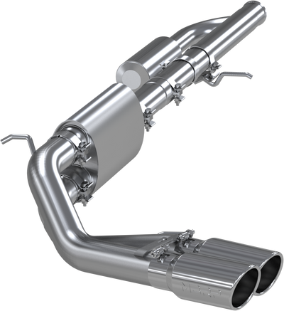 2009-2018 Silverado/ Sierra, 1500 Cat-Back, Dual Pre-Axle Exit Exhaust, S5081BLK