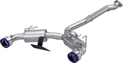 2023-2024 GR Corolla Cat-Back, Dual Rear Exit Exhaust, S43023CF