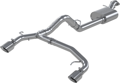 2021-2025 Bronco Cat-Back, Dual Rear Exit Exhaust, S5241AL