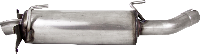 Standard series snowmobile exhaust system - #3030210 - MBRP®