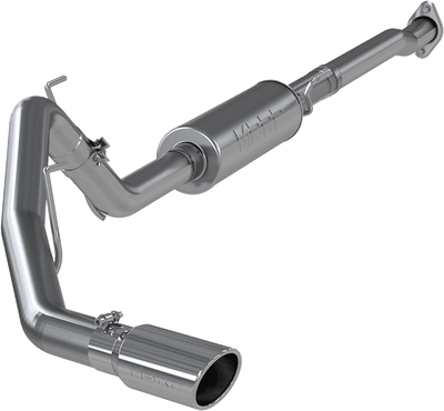 2009-2010 F-150 Cat-Back, Single Side Exit Exhaust, S5210AL