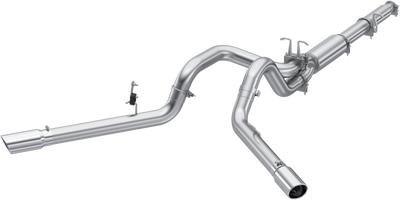 1999-2004 F-250/ F-350 Cat-Back, Dual Side Exit Exhaust, S5208AL