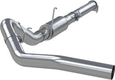 2004-2007 Dodge 2500/ 3500 Cat-Back, Single Side Exit Exhaust, S6108AL