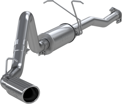 1998-2011 Ranger Cat-Back, Single Side Exit Exhaust, S5226AL