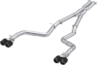 2015-2016 Dodge Challenger Cat-Back, Quad Rear Exit Exhaust, S7116AL