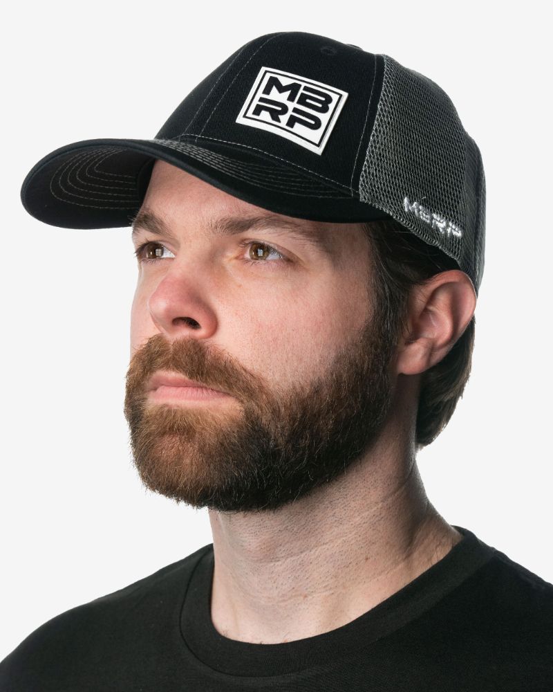 MBRP Mesh Snapback Hat