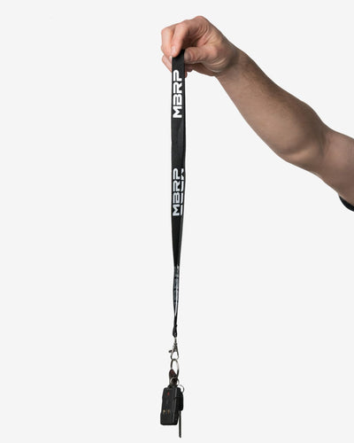 MBRP Lanyard, Black and White