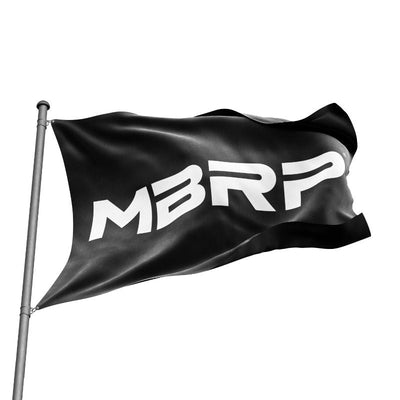 MBRP Shop Flag